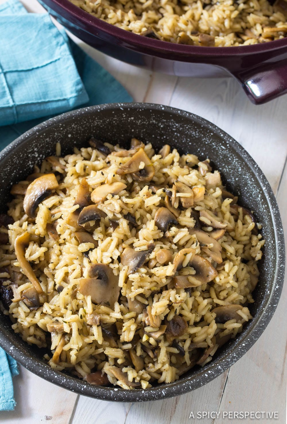 Mushroom Rice Pilaf Recipe Inspirational Mushroom Rice Pilaf A Spicy Perspective