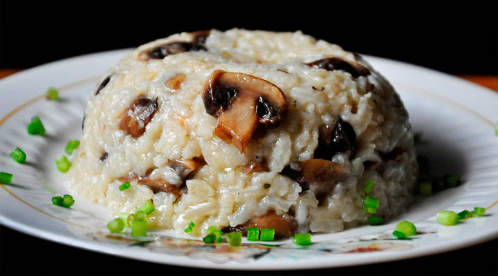 Mushroom Rice Pilaf Recipe
 Mushroom Rice Pilaf