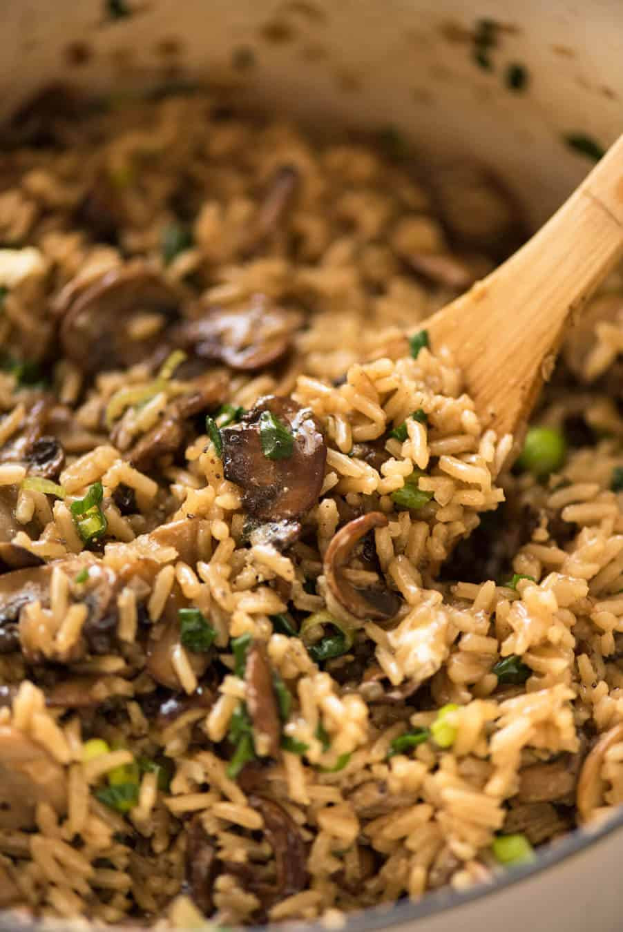 Mushroom Rice Pilaf Recipe
 Mushroom Rice