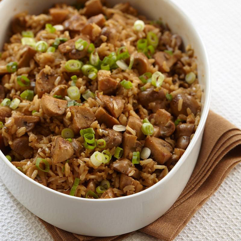 Mushroom Rice Pilaf Recipe
 Brown Rice Pilaf with Mushrooms Recipe Marcia Kiesel
