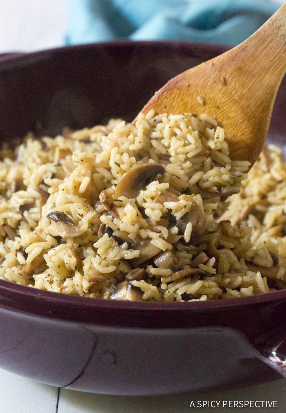 Mushroom Rice Pilaf Recipe
 Mushroom Rice Pilaf A Spicy Perspective