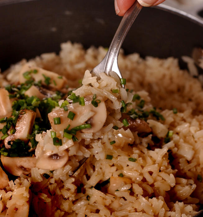Mushroom Rice Pilaf Recipe
 Recipe Rice Pilaf With Mushrooms and Garlic California
