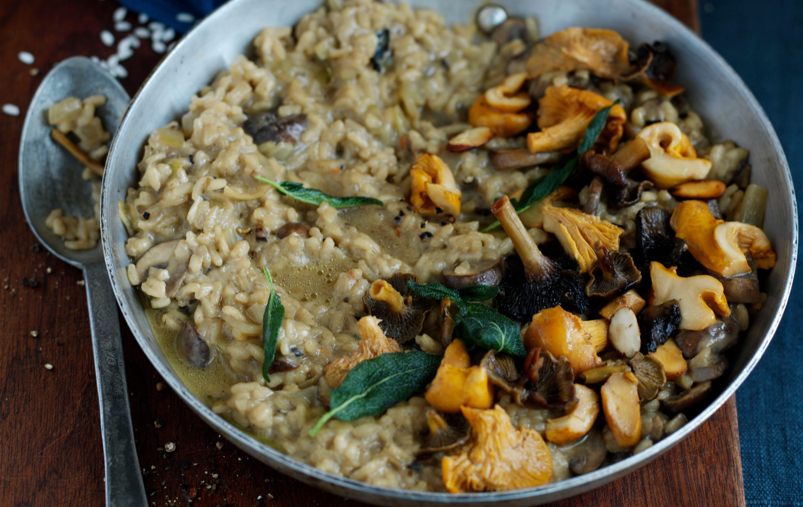 Mushroom Risotto Calories
 Low calorie meals 166 family dinners under 500 calories