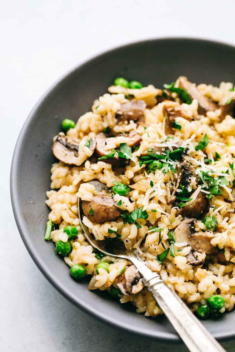 Mushroom Risotto Calories
 Mushroom Risotto with Chicken