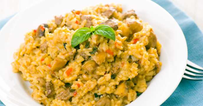 Mushroom Risotto Calories
 Chicken & Mushroom Risotto Weight Loss Resources