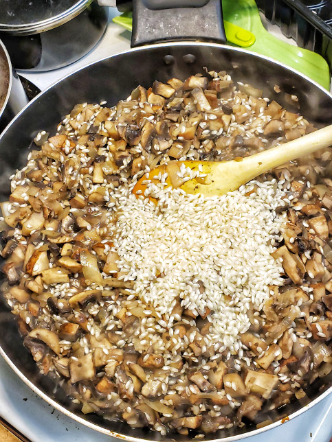 Mushroom Risotto Calories
 Low Calorie Mushroom Risotto Recipe – Vancouver Bits and