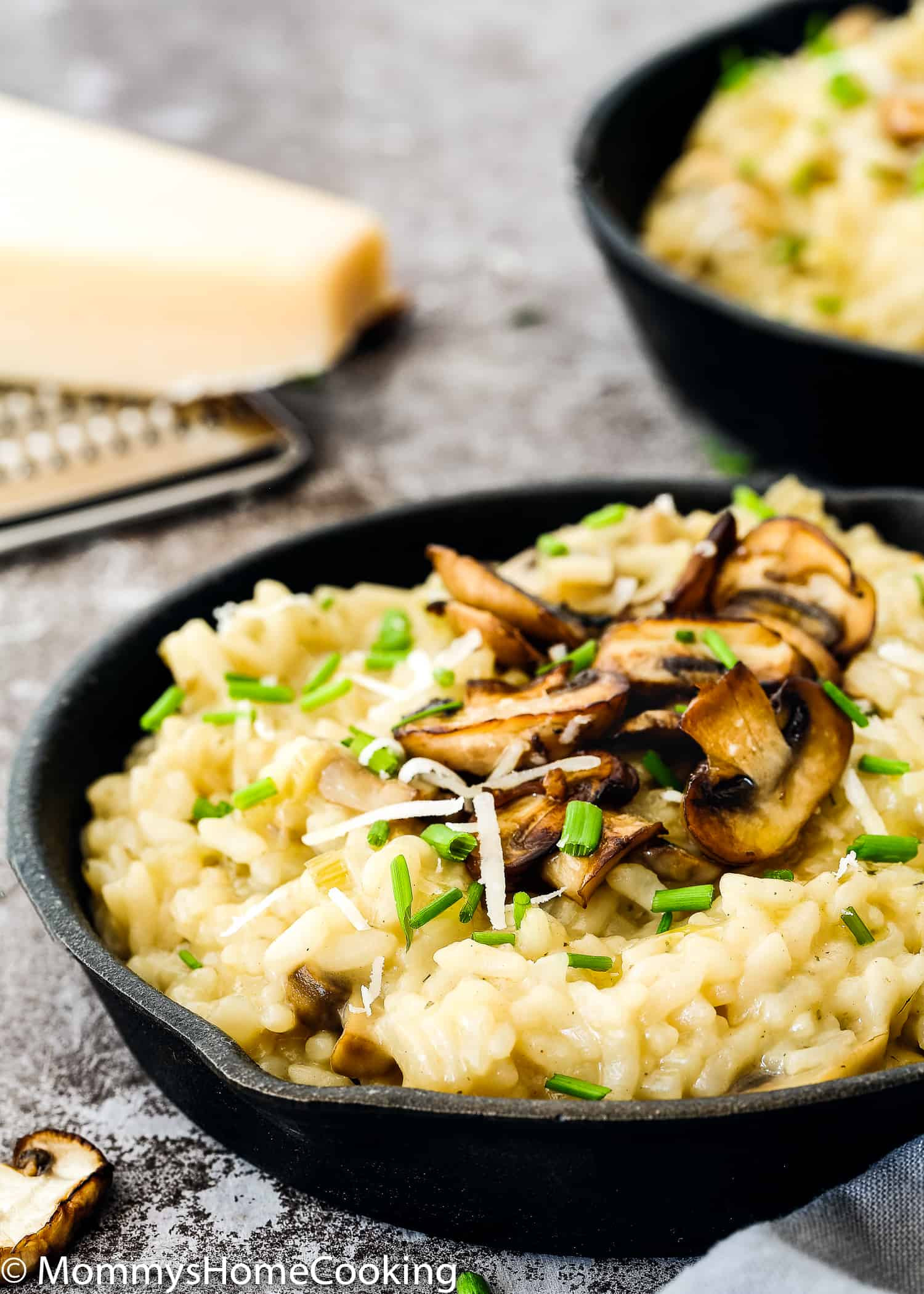 Mushroom Risotto Calories
 Easy Pressure Cooker Mushroom Risotto Mommy s Home Cooking