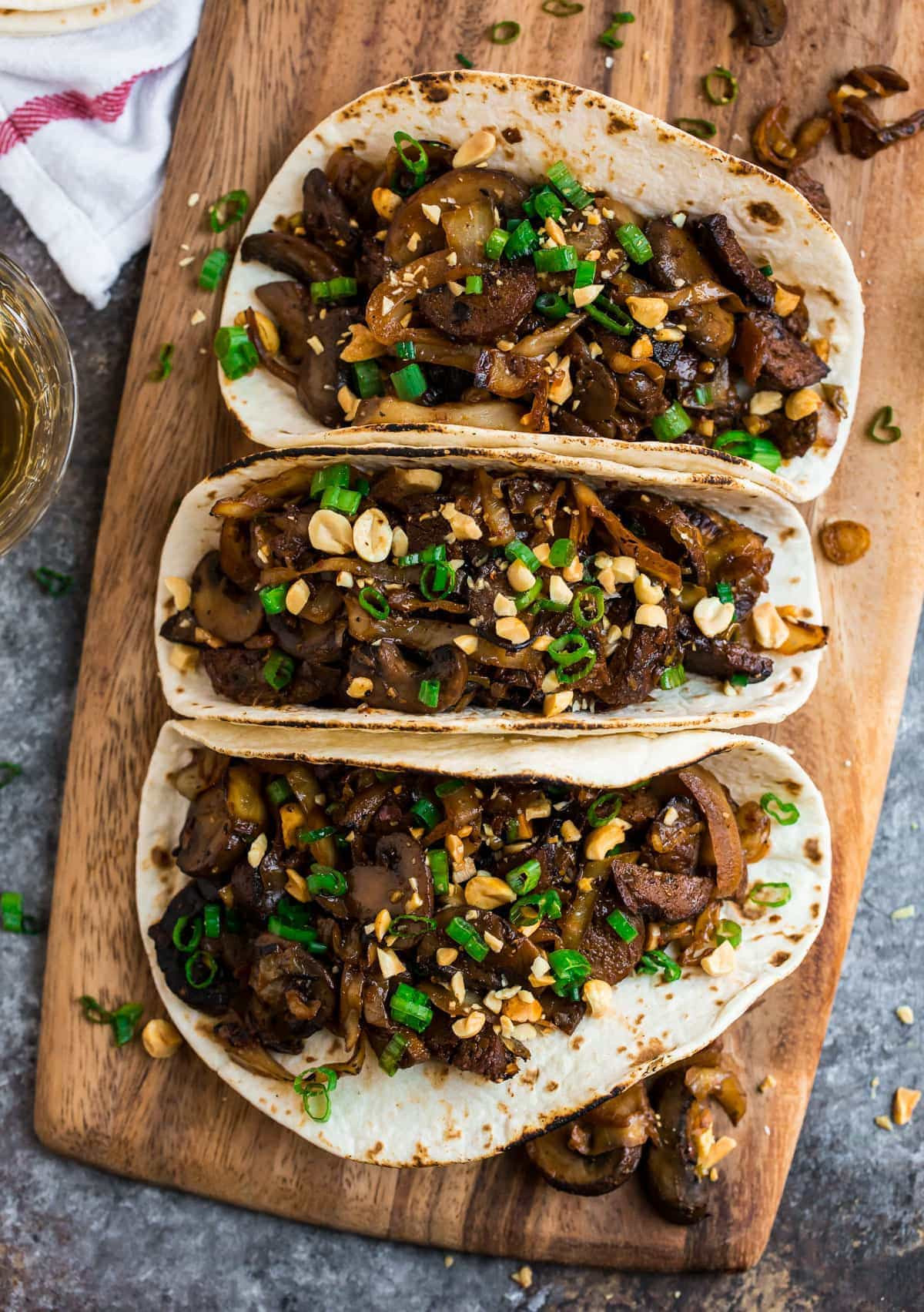 Mushrooms Vegetarian Recipes
 Mushroom Tacos