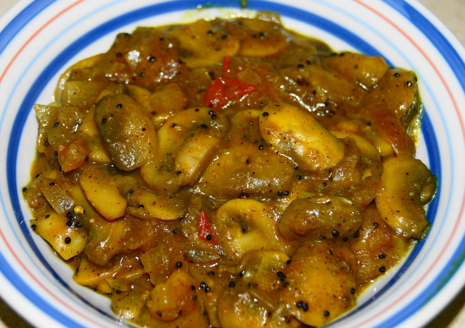 Mushrooms Vegetarian Recipes
 Simple Ve arian Recipes Mushroom Chettinad