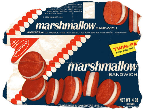 Nabisco Marshmallow Sandwich Cookies
 John s World A Cookie History Nabisco s Marshmallow