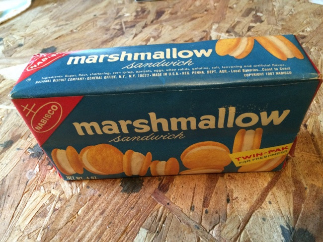 Nabisco Marshmallow Sandwich Cookies
 Nabisco Marshmallow Sandwich Cookies vegan victuals