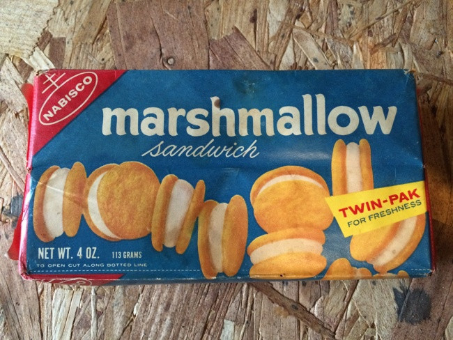 Nabisco Marshmallow Sandwich Cookies
 Nabisco Marshmallow Sandwich Cookies vegan victuals