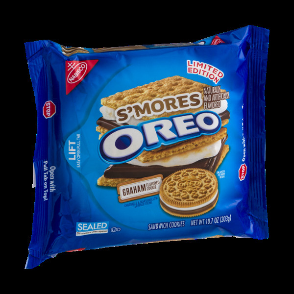 Nabisco Marshmallow Sandwich Cookies
 Nabisco Oreo Sandwich Cookies S mores Reviews 2019