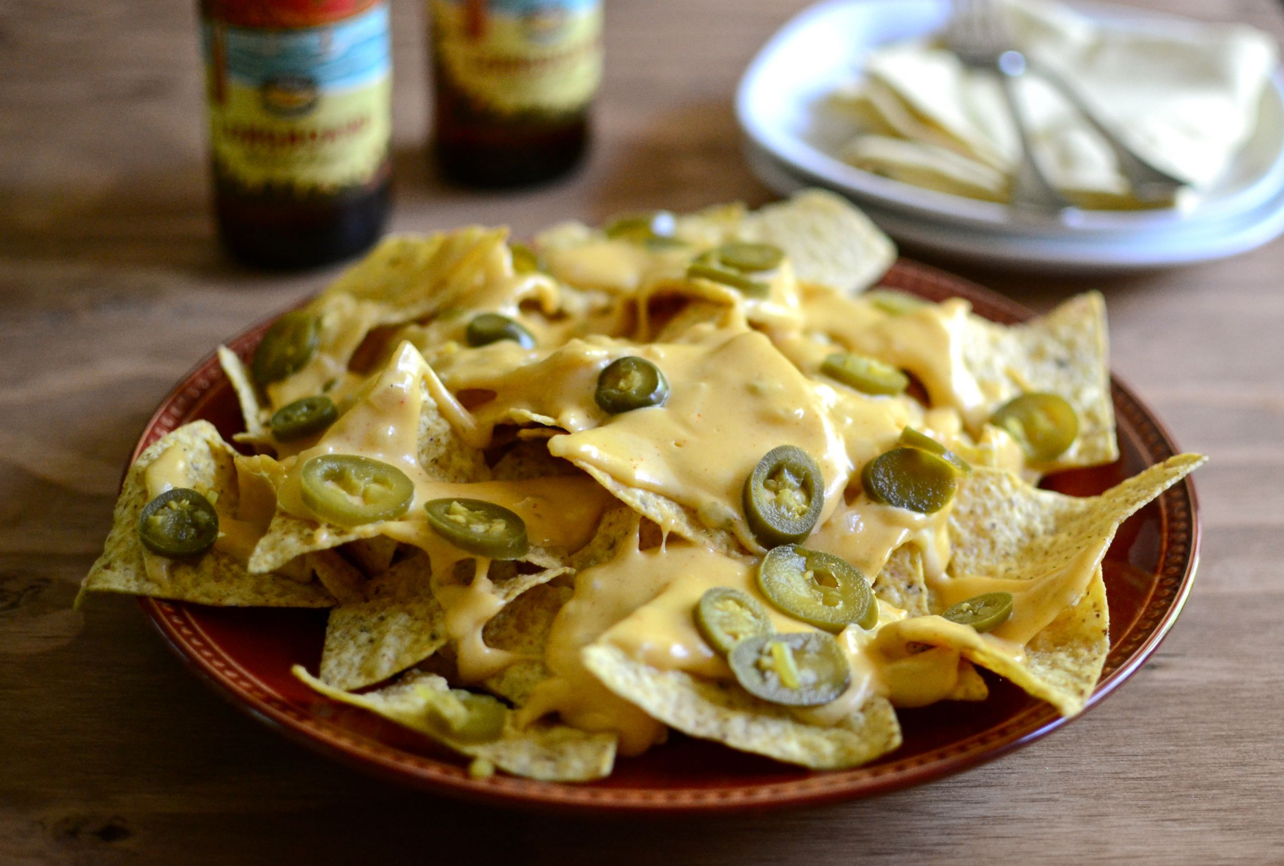 Nachos And Cheese
 Baked Nachos with Cheese