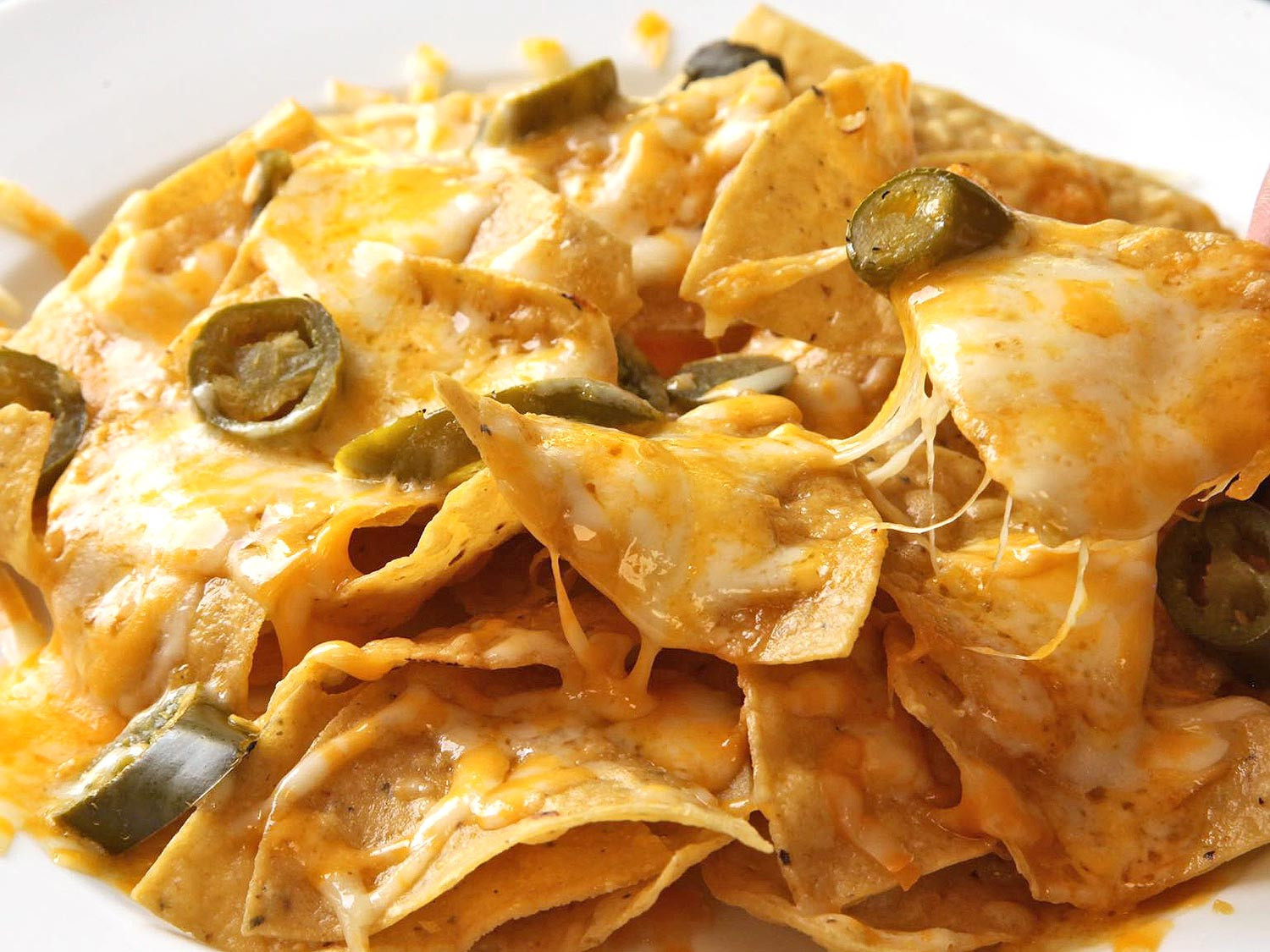 Nachos And Cheese
 Nachos for e The Microwave Is Your Best Friend
