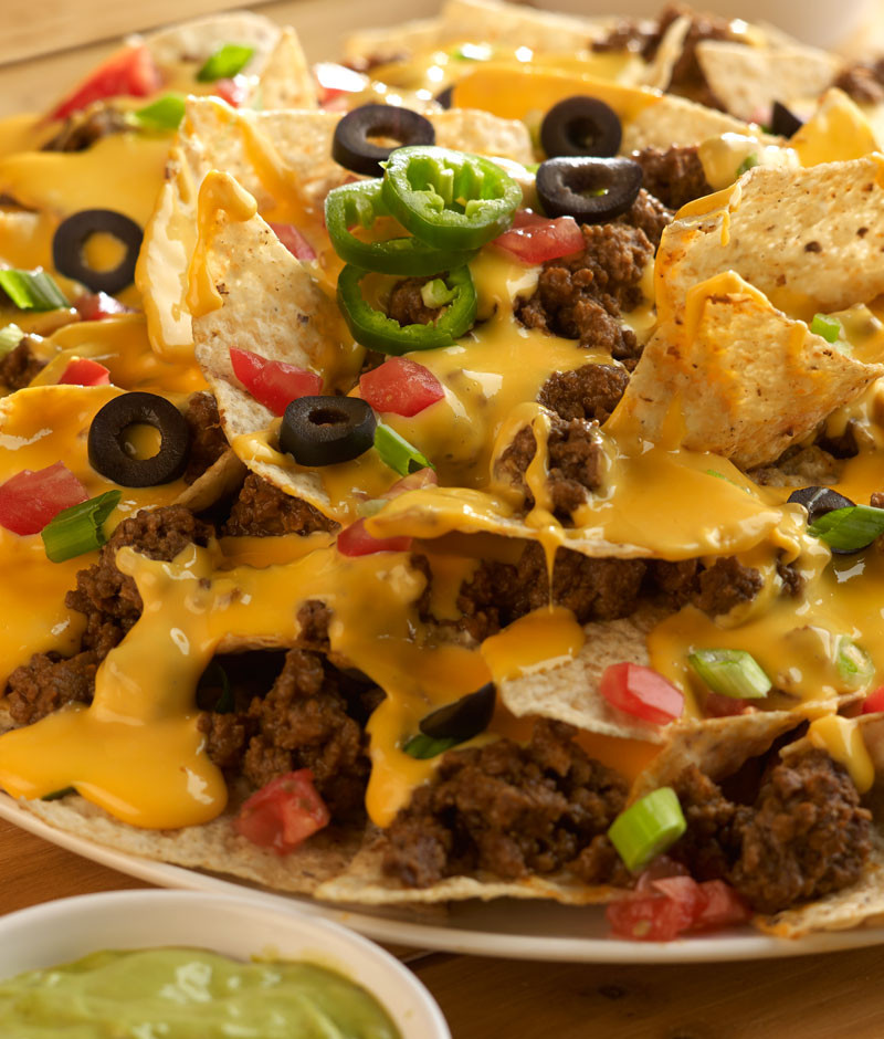 Nachos And Cheese
 Perfectly Melty Cooper Cheese Nachos Cooper Cheese