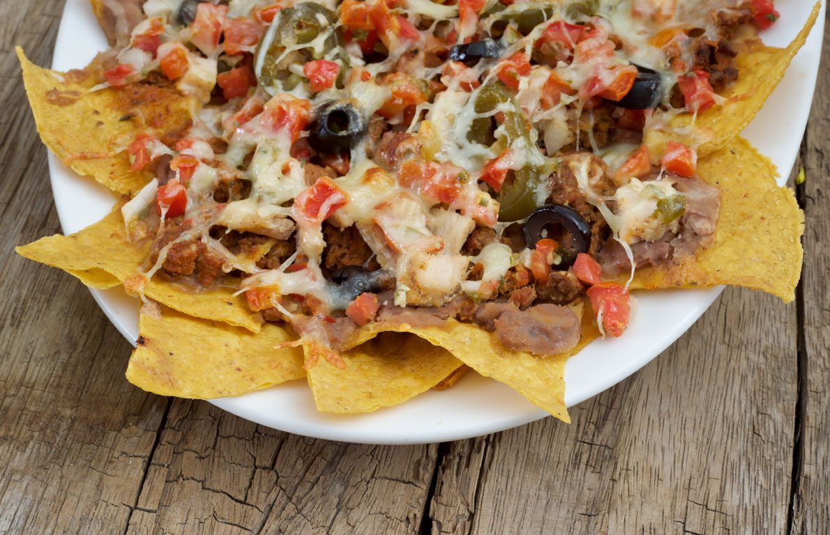 Nachos And Cheese
 Not cho Average Nachos 10 Toppings to Upgrade Your Chips