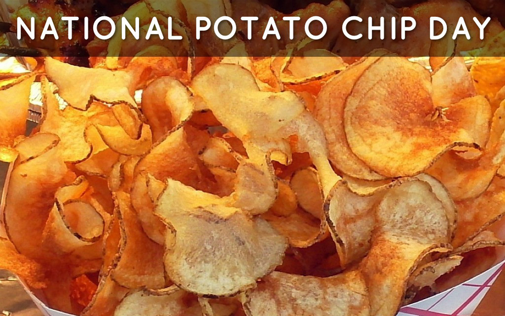 National Potato Chip Day 2020
 National Potato Chip Day National Pi Day Ellis DownHome