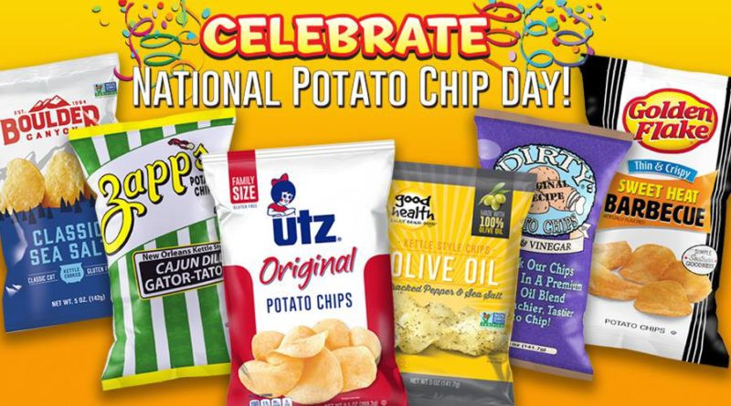 National Potato Chip Day 2020
 Celebrate National Potato Chip Day with an Utz Promo Code