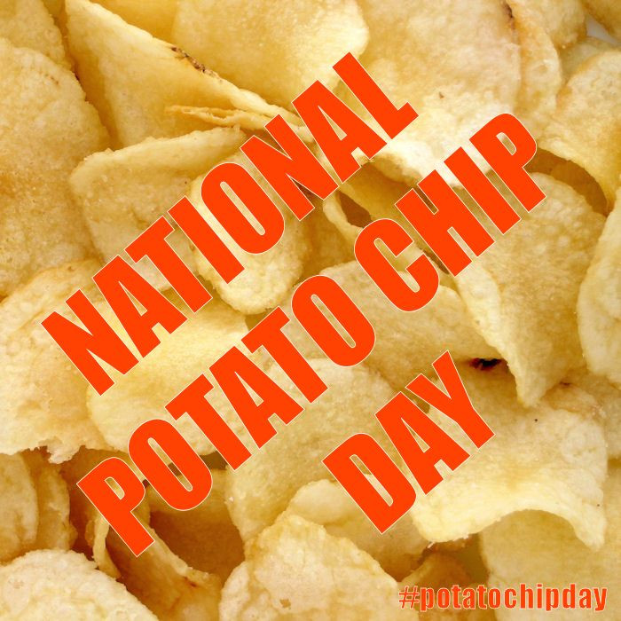 National Potato Chip Day 2020
 March 14 2015 National Potato Chip Day