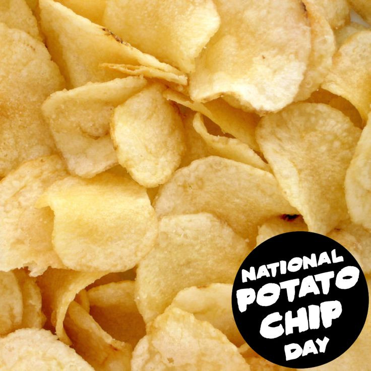 National Potato Chip Day 2020
 National Potato Chip Day March 14 2020 in 2020