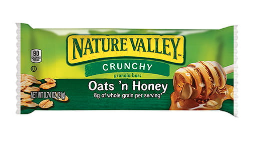 Nature Valley Oats And Honey Gluten Free
 Nature Valley™ Crunchy Granola Bars Oats N Honey 0 74oz