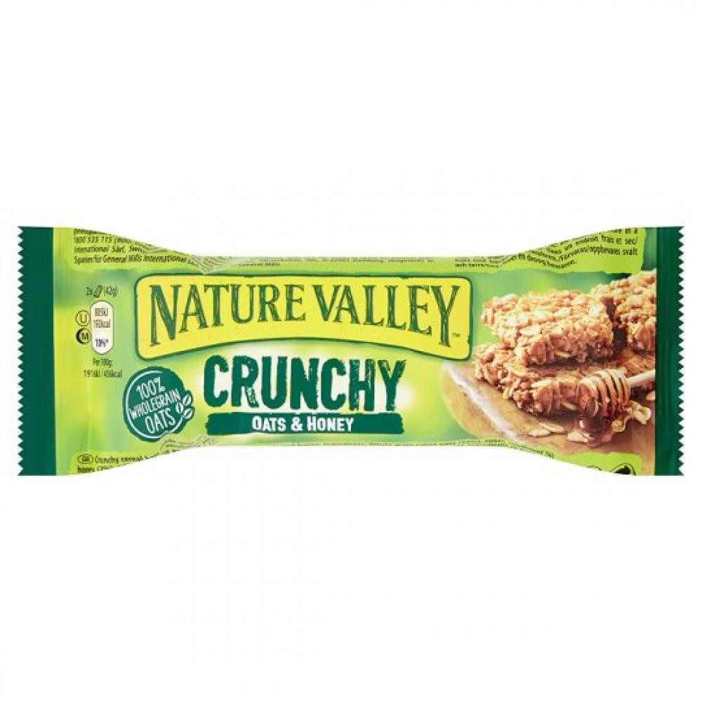 Nature Valley Oats And Honey Gluten Free
 Nature Valley Crunchy Oats and Honey Bar 42g