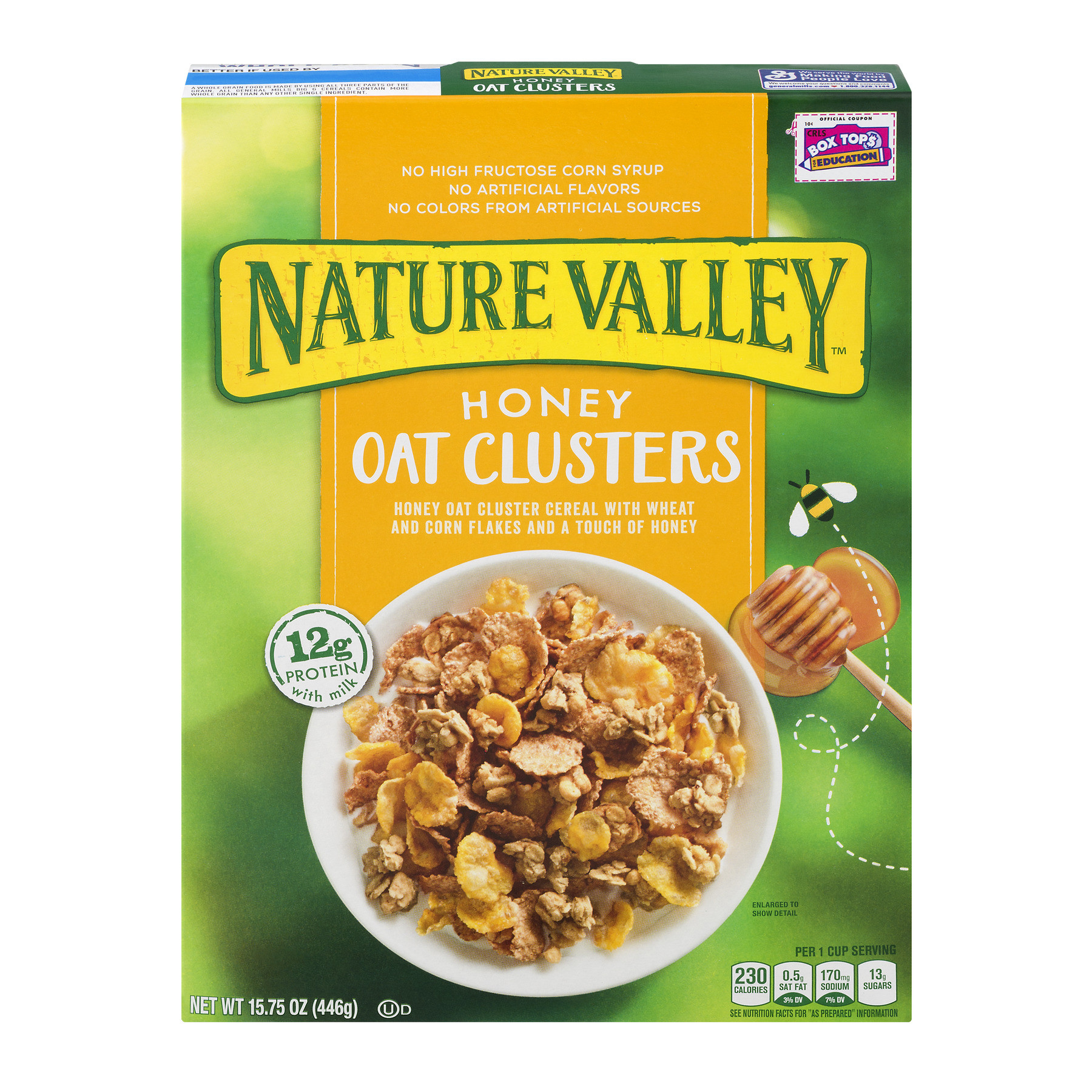 Nature Valley Oats And Honey Gluten Free
 Country Corn Flakes Nutrition Facts