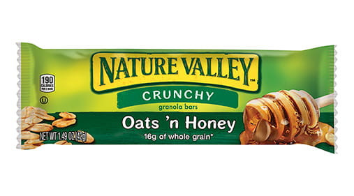 Nature Valley Oats And Honey Gluten Free
 Nature Valley™ Crunchy Granola Bars Oats N Honey 1 5 oz
