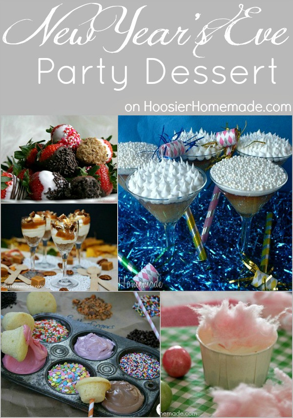 New Year Day Desserts
 New Year s Eve Party Recipes Recipe