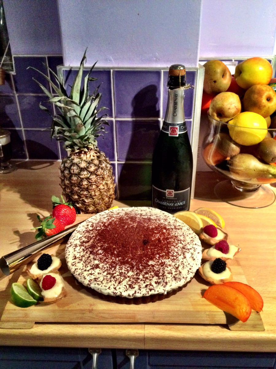 New Year Day Desserts
 New Year’s Eve Dessert – SauvignonBlonde