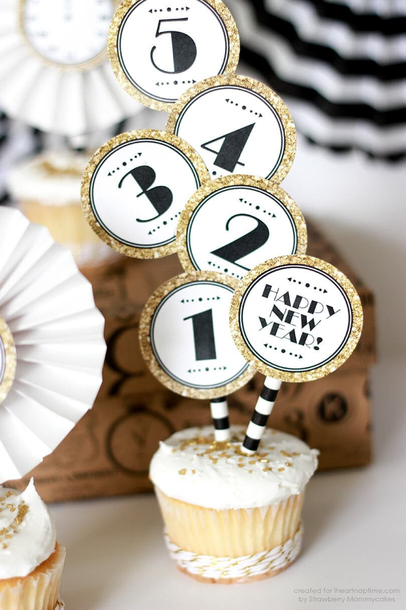 New Year'S Cupcakes
 25 Best New Year s Cupcakes Best Round Up Recipe Collections