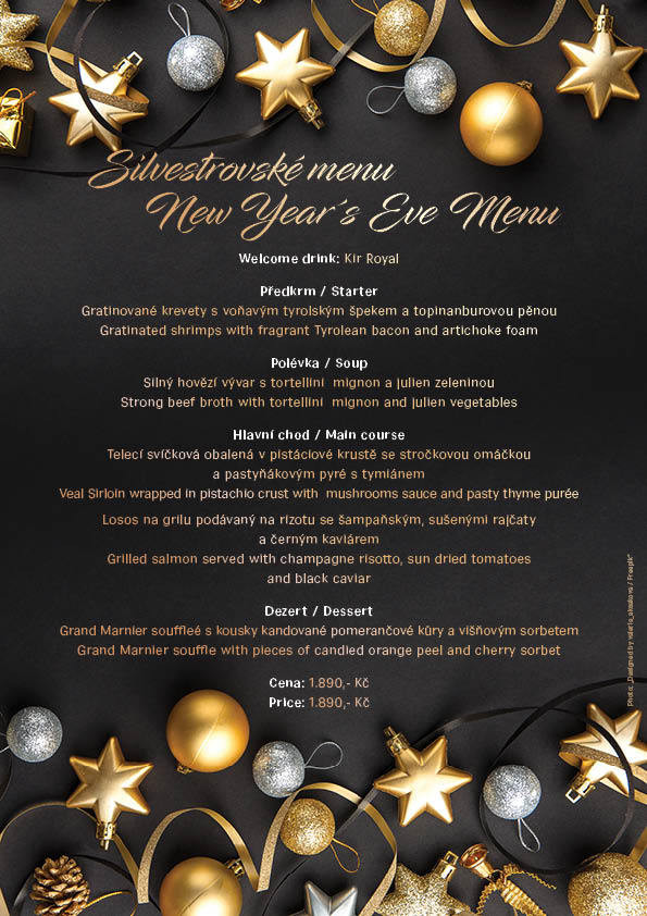 New Years Dinner Menu
 Christmas and New Year s Eve Dinner 2019 Kontakt At the