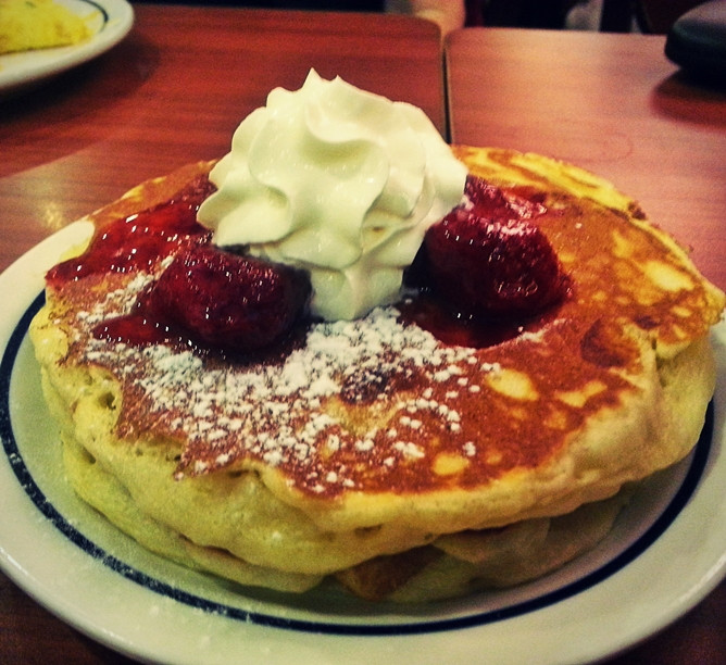 New York Cheesecake Pancakes Ihop
 The Fort