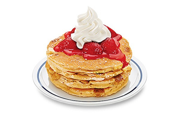 New York Cheesecake Pancakes Ihop
 Best & Worst Pancake at IHOP