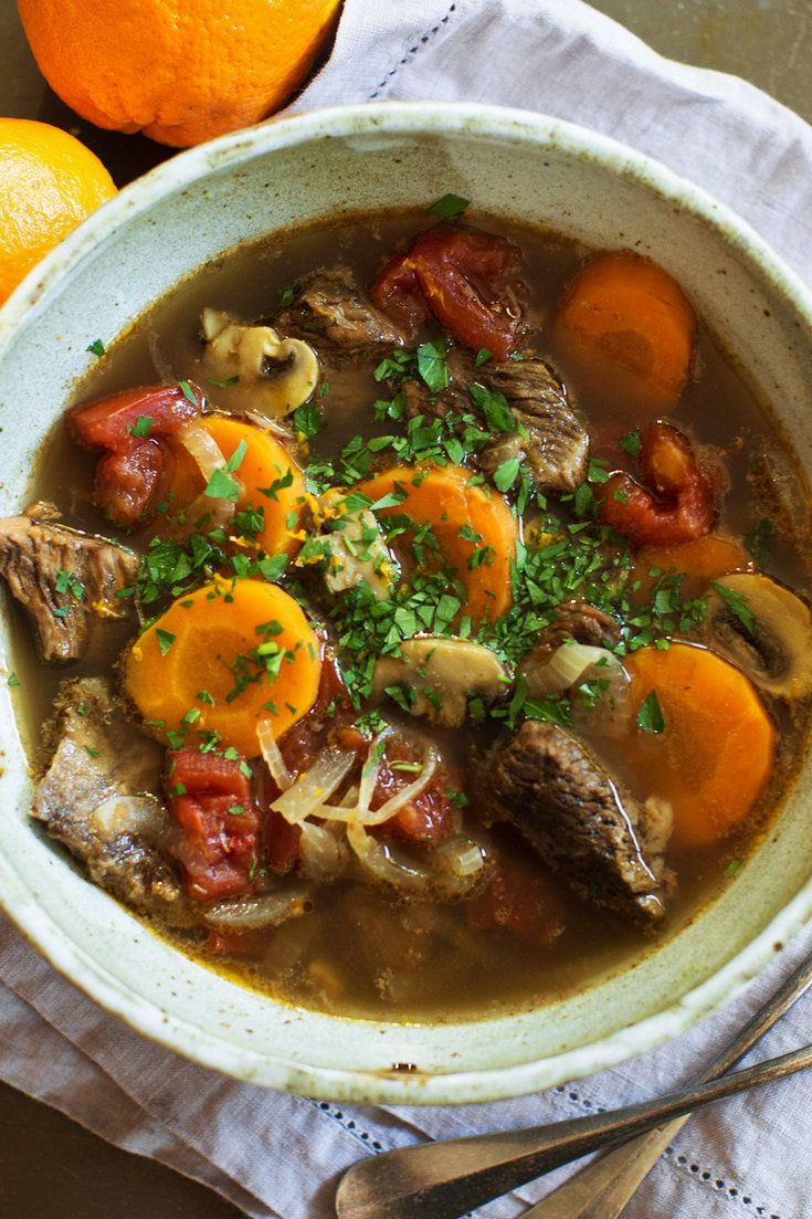 New York Times Beef Stew
 NYT Cooking A classic Provençal beef daube or slow baked