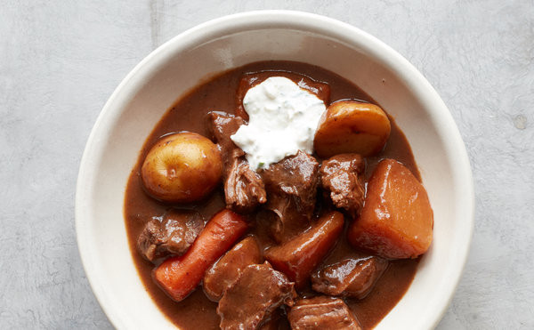 New York Times Beef Stew
 Oven Braised Guinness Beef Stew With Horseradish Cream