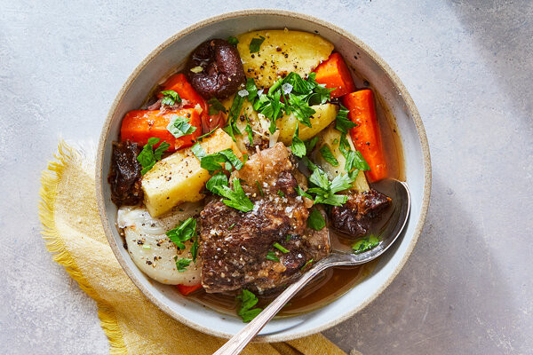 New York Times Beef Stew
 Tsimmes Beef Carrot and Sweet Potato Stew Recipe The