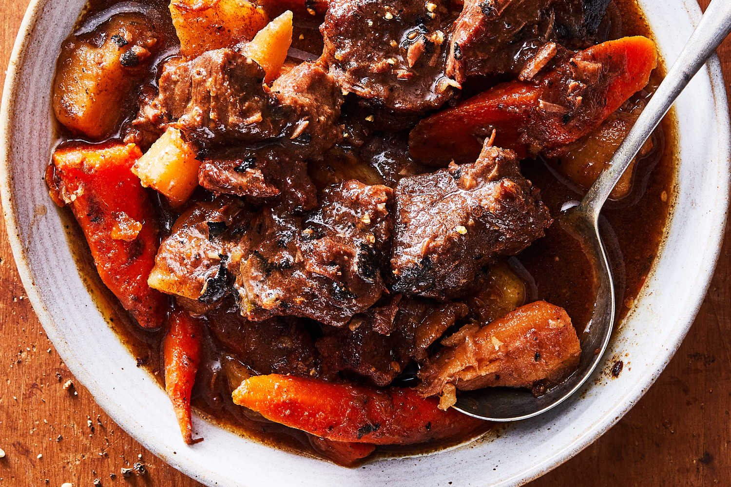 New York Times Beef Stew
 Pressure Cooker Beef Stew With Maple and Stout Recipe