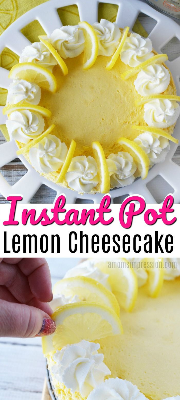 New York Times Instant Pot Recipes
 Instant Pot Lemon Cheesecake This pressure cooker recipe