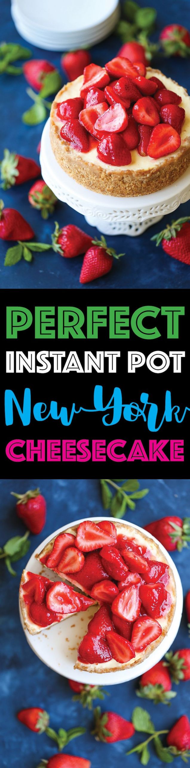 New York Times Instant Pot Recipes
 Perfect Instant Pot New York Cheesecake Recipe