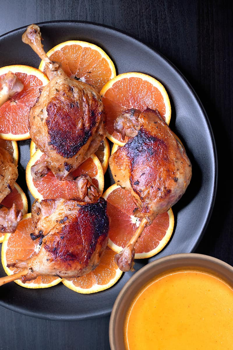 New York Times Instant Pot Recipes
 Instant Pot Pressure Cooker Orange Duck Gravy Nom