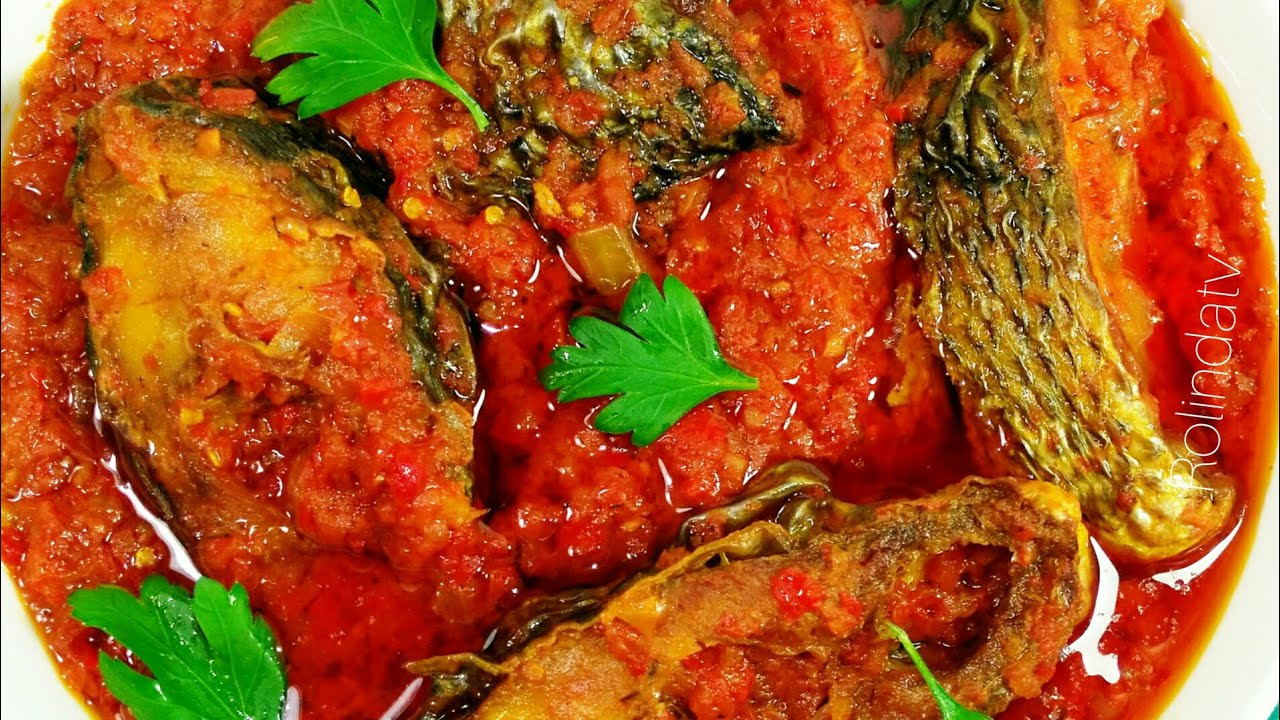 Nigerian Fish Stew Unique Nigerian Fish Stew