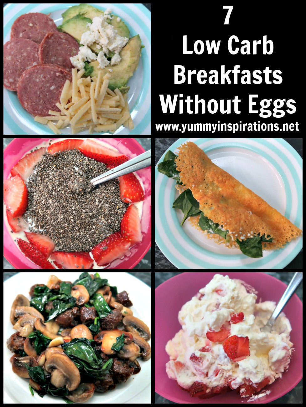 Best 20 No Carb Breakfast Recipes - Best Recipes Ideas and Collections