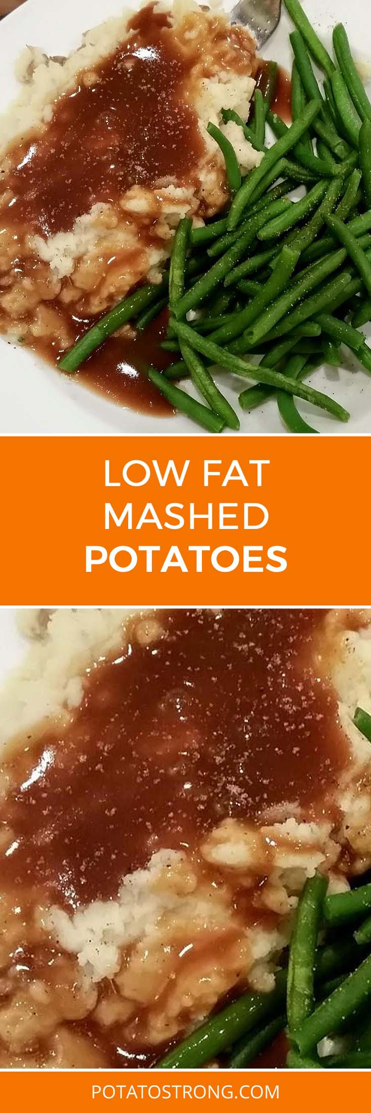 No Dairy Mashed Potatoes
 Low Fat Mashed Potatoes No Milk Butter Needed Potato