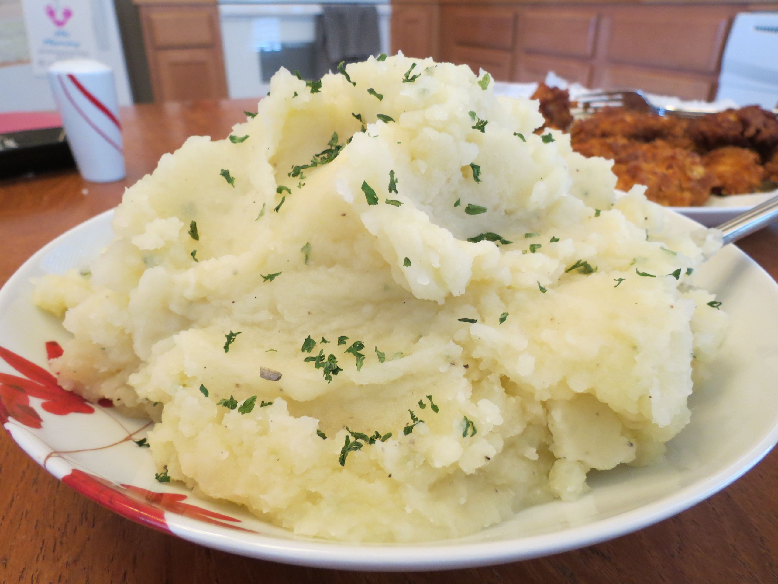 No Dairy Mashed Potatoes
 Delicious Dairy Free Mashed Potatoes