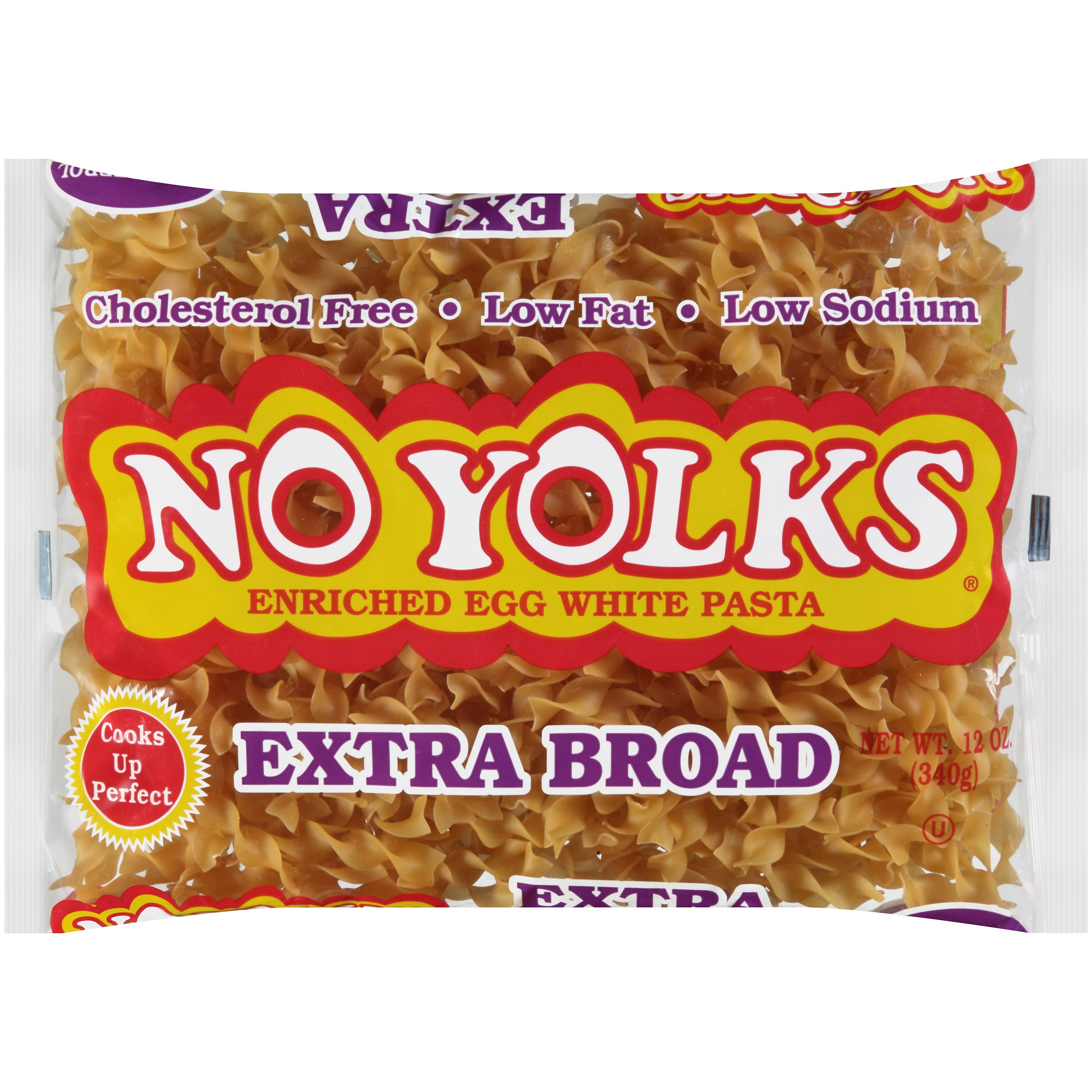No Yolk Egg Noodles Elegant 4 Pack No Yolks Extra Broad Egg White Noodles 12 Ounce