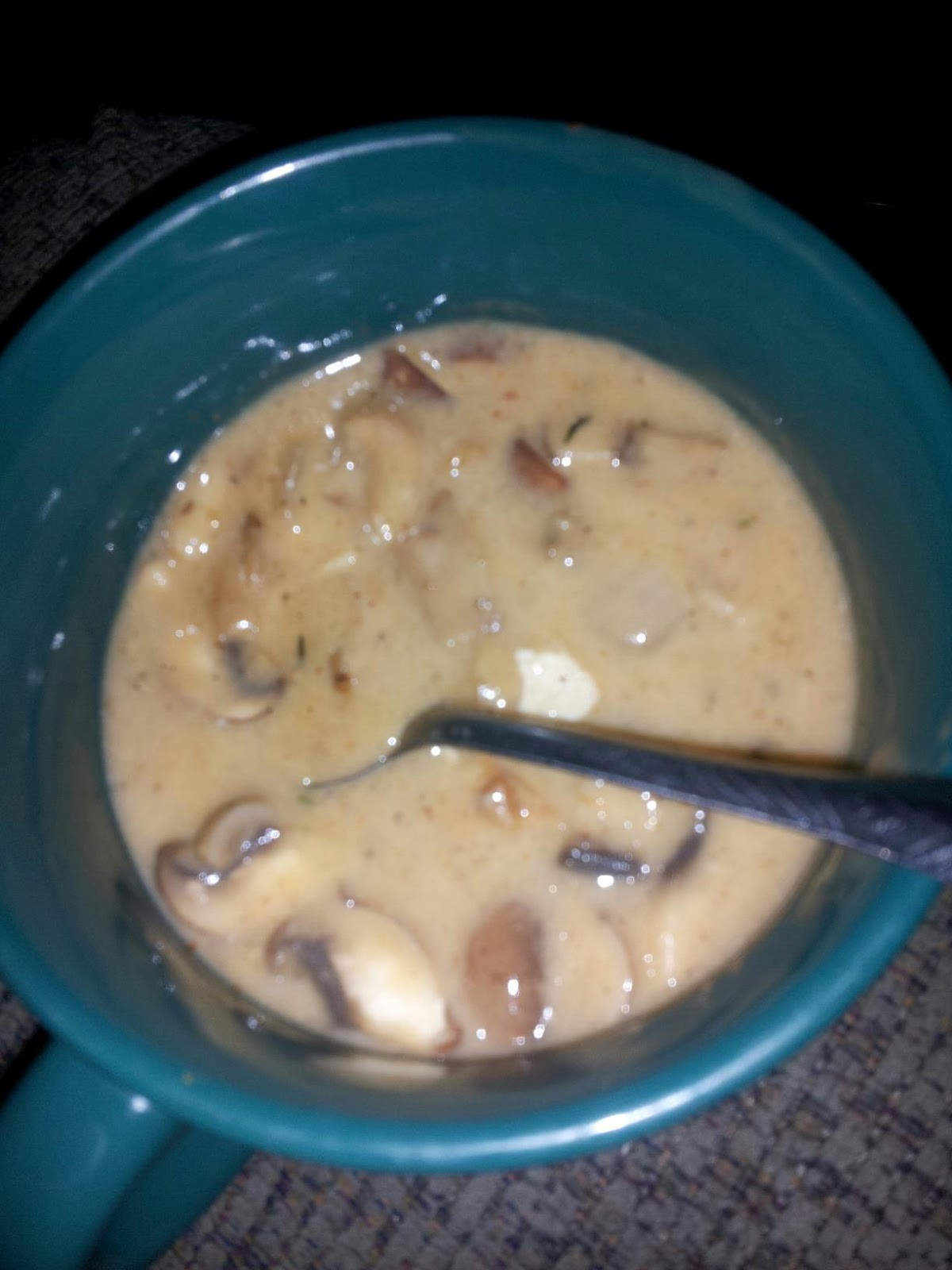 Non Dairy Cream Of Chicken Soup
 Wifezilla s Way Recipe Non dairy Creamy Turkey Mushroom Soup