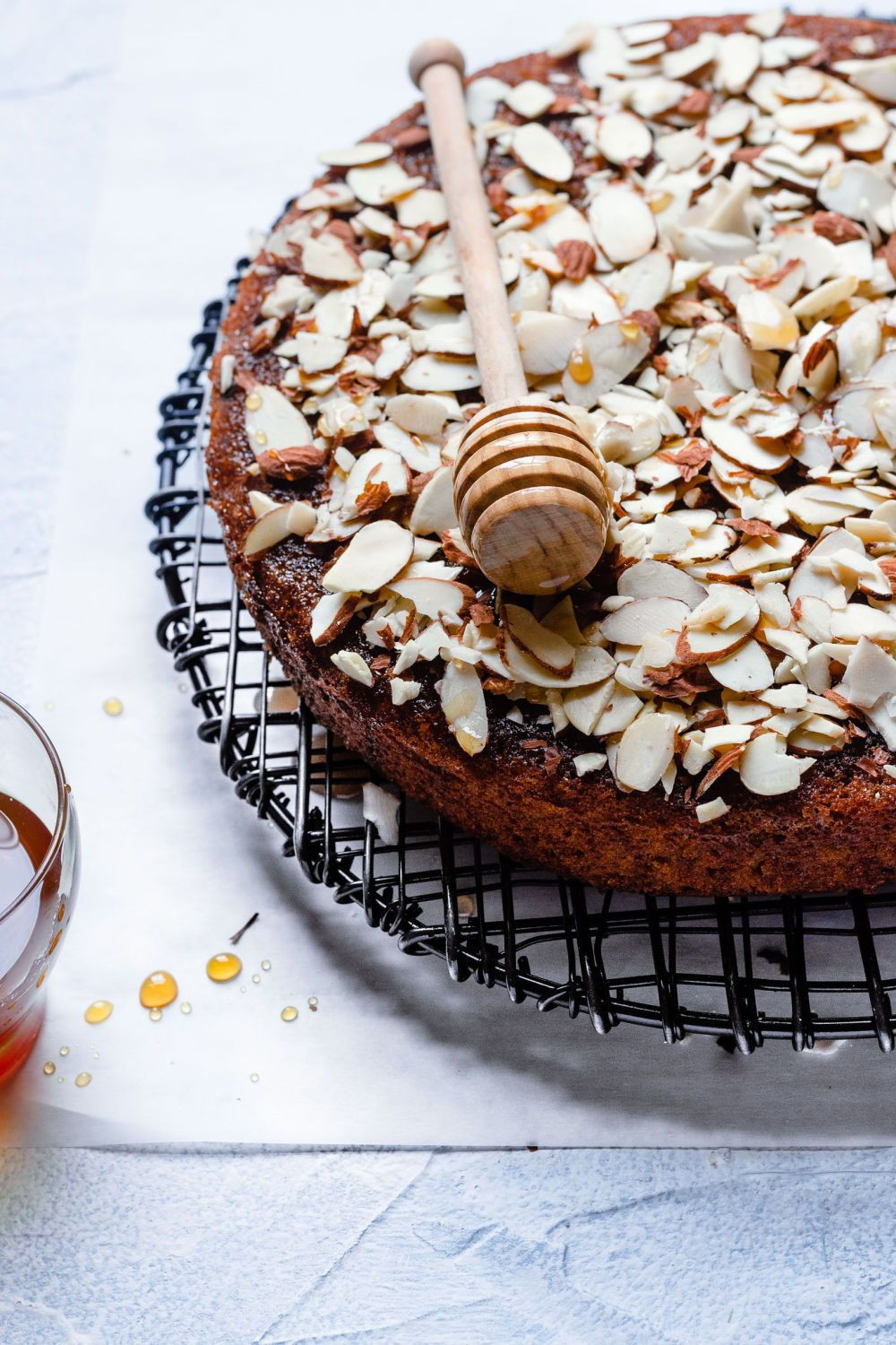 Non Dairy Dessert Recipes
 Almond Honey Cake Recipe