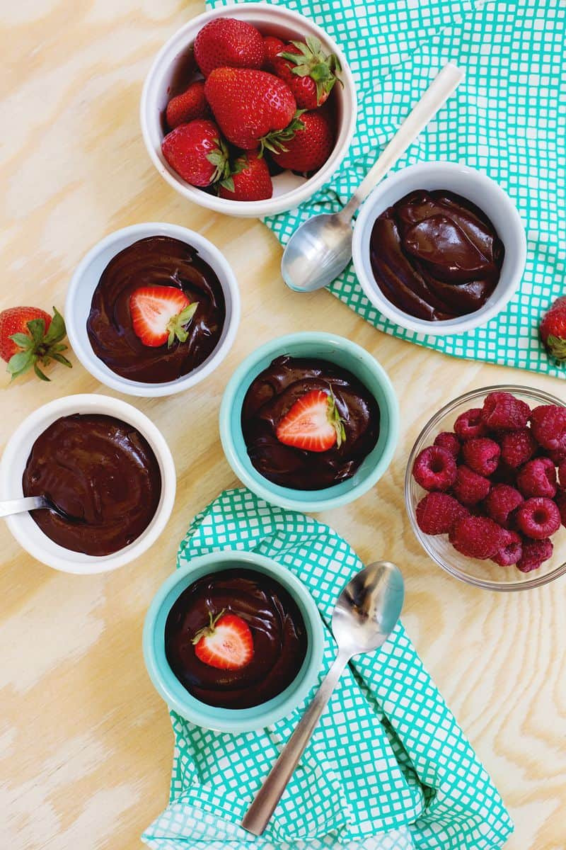 Non Dairy Dessert Recipes
 Non Dairy Chocolate Pudding A Beautiful Mess